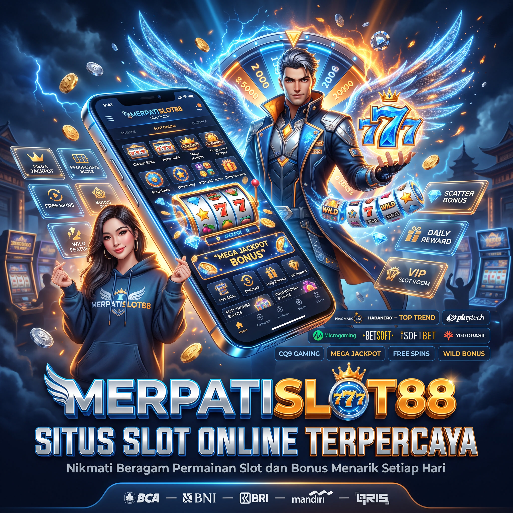 Banner slot online MERPATISLOT88
